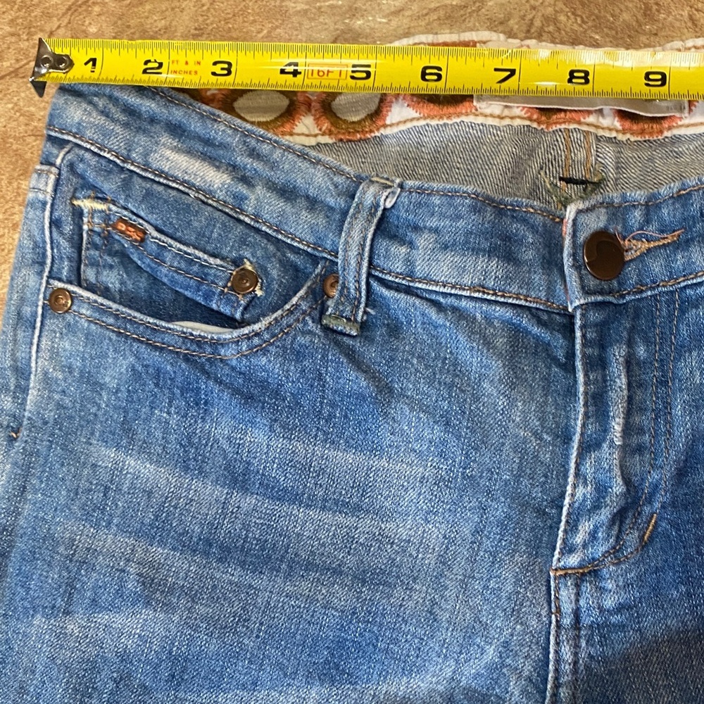 Joe's Jeans Classic Blue Flare Size 28 Women’s Denim Jeans with Some Stretch - Picture 9 of 14
